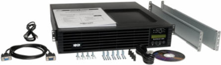 SmartOnline UPS 120V 1.5kVA 1.35kW 2U Rackmount, WEBCARDLX, LCD, USB