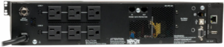SmartOnline UPS 120V 1.5kVA 1.35kW 2U Rackmount, WEBCARDLX, LCD, USB