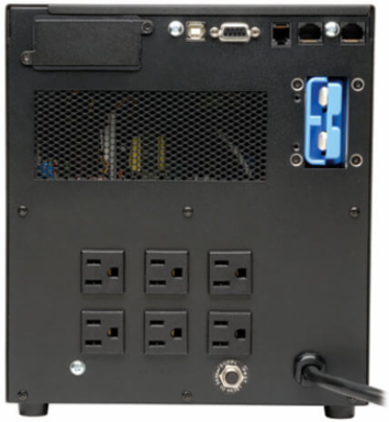 SmartOnline 1500VA/1350W On-Line Tower UPS with LCD, 6 Outlets, Expandable Runtime