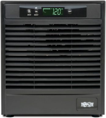 SmartOnline 1500VA/1350W On-Line Tower UPS with LCD, 6 Outlets, Expandable Runtime