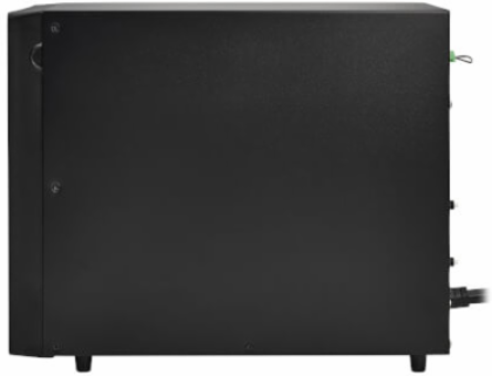 SmartOnline 1500VA/1350W On-Line Tower UPS with LCD, 6 Outlets, Expandable Runtime