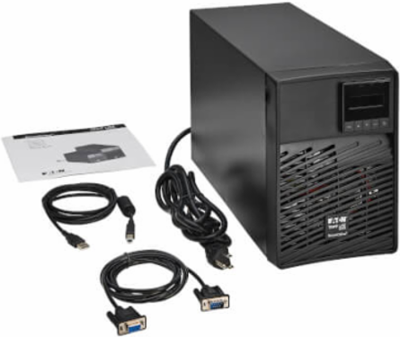 SmartOnline 1500VA/1350W On-Line Tower UPS with LCD, 6 Outlets, Expandable Runtime