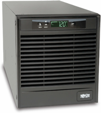 SmartOnline 1500VA/1350W On-Line Tower UPS with LCD, 6 Outlets, Expandable Runtime