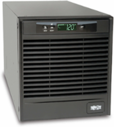 SmartOnline 1500VA/1350W On-Line Tower UPS with LCD, 6 Outlets, Expandable Runtime