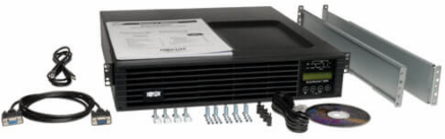 2200VA Double-Conversion UPS 1.8kW - 7 Outlets, 2U, Pure Sine Wave Output