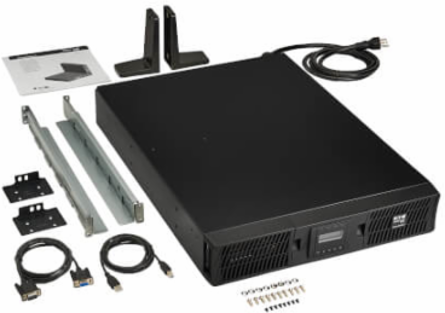 2200VA Double-Conversion UPS 1.8kW - 7 Outlets, 2U, Pure Sine Wave Output