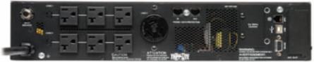 2200VA Double-Conversion UPS 1.8kW - 7 Outlets, 2U, Pure Sine Wave Output