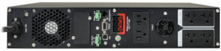 2200VA Double-Conversion UPS 1.8kW - 7 Outlets, 2U, Pure Sine Wave Output