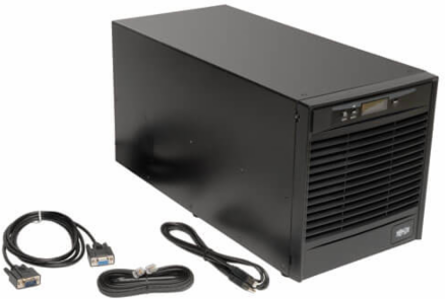 SmartOnline Tower UPS 2200VA/1800W, LCD, Extendable Runtime, 10 ft Input Cord