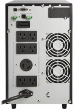 SmartOnline Tower UPS 2200VA/1800W, LCD, Extendable Runtime, 10 ft Input Cord