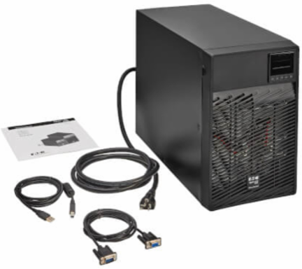 SmartOnline Tower UPS 2200VA/1800W, LCD, Extendable Runtime, 10 ft Input Cord