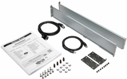 3000VA 2.7kW Double-Conversion UPS, 8 Outlets, 2U, Pure Sine Wave