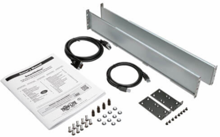 3000VA 2.7kW Double-Conversion UPS, 8 Outlets, 2U, Pure Sine Wave