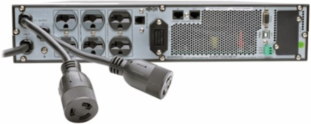 3000VA 2.7kW Double-Conversion UPS, 8 Outlets, 2U, Pure Sine Wave