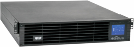 3000VA 2.7kW Double-Conversion UPS, 8 Outlets, 2U, Pure Sine Wave
