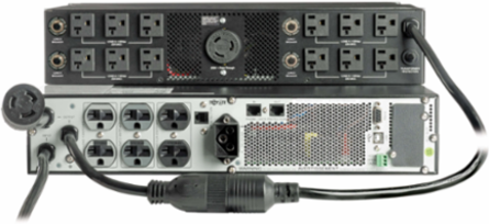 SmartOnline UPS 3000VA 2700W On-Line Double-Conversion, 4U