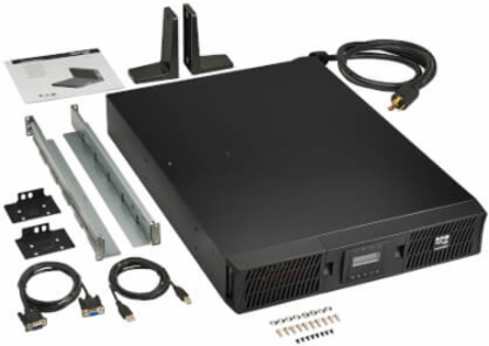 SmartOnline UPS 3000VA 2700W Double-Conversion 2U Rackmount, LCD, USB