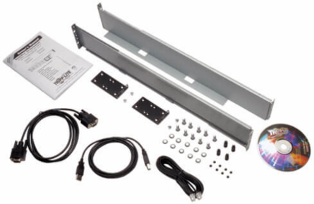 SmartOnline UPS 3000VA 2700W Double-Conversion 2U Rackmount, LCD, USB