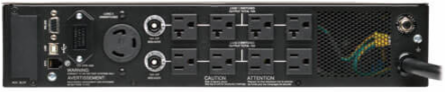 SmartOnline UPS 3000VA 2700W Double-Conversion 2U Rackmount, LCD, USB