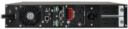 3000VA Double-Conversion UPS 2U - 9 Outlets, LCD, USB, WEBCARDLX