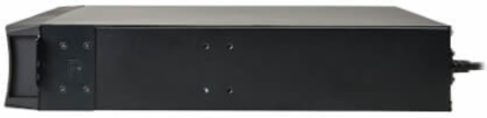 3000VA Double-Conversion UPS 2U - 9 Outlets, LCD, USB, WEBCARDLX