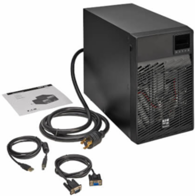 SmartOnline 3000VA 2.7kW Tower UPS, Pure Sine Wave, 9 Outlets, LCD