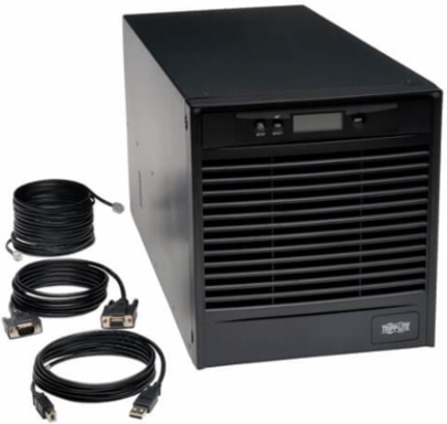 SmartOnline 3000VA 2.7kW Tower UPS, Pure Sine Wave, 9 Outlets, LCD