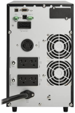 SmartOnline 3000VA 2.7kW Tower UPS, Pure Sine Wave, 9 Outlets, LCD