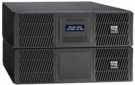 SmartOnline 5000VA 4500W 120/208V Online Double-Conversion UPS with Stepdown Transformer - 18 5-20R, 2 L6-20R and 1 L6-30R Outlets, L6-30P Input, Network Card Included, Extended Run, 6U