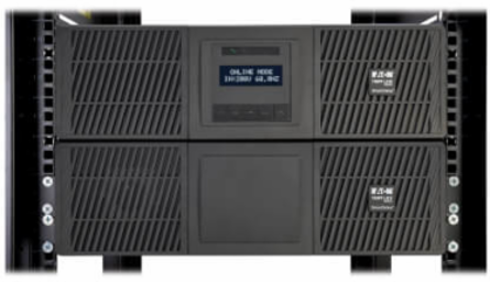 SmartOnline 5000VA 4500W 120/208V Online Double-Conversion UPS with Stepdown Transformer and Maintenance Bypass - 5-20R/L6-20R/L6-30R Outlets, L6-30P Input, Network Card Included, Extended Run, 6U