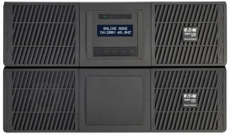 SmartOnline 5000VA 4500W 120/208V Online Double-Conversion UPS with Stepdown Transformer and Maintenance Bypass - 5-20R/L6-20R/L6-30R Outlets, L6-30P Input, Network Card Included, Extended Run, 6U
