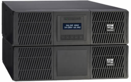 SmartOnline 5000VA 4500W 120/208V Online Double-Conversion UPS with Stepdown Transformer and Maintenance Bypass - 5-20R/L6-20R/L6-30R Outlets, L6-30P Input, Network Card Included, Extended Run, 6U