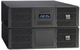 SmartOnline 5000VA 4500W 120/208V Online Double-Conversion UPS with Stepdown Transformer and Maintenance Bypass - 5-20R/L6-20R/L6-30R Outlets, L6-30P Input, Network Card Included, Extended Run, 6U