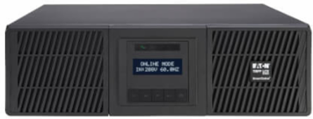 SmartOnline 5000VA 4500W 208V Online Double-Conversion UPS with Maintenance Bypass - L6-20R/L6-30R Outlets, L6-30P Input, Network Card Included, Extended Run, 3U Rack/Tower