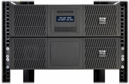 SmartOnline 6000VA 5400W 120/208V Online Double-Conversion UPS with Stepdown Transformer - 18 5-20R, 2 L6-20R and 1 L6-30R Outlets, L6-30P Input, Network Card Included, Extended Run, 6U