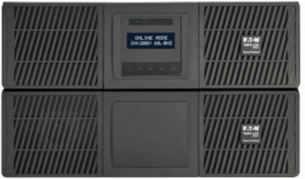 SmartOnline 6000VA 5400W 120/208V Online Double-Conversion UPS with Stepdown Transformer and Maintenance Bypass - 5-20R/L6-20R/L6-30R Outlets, L6-30P Input, Network Card Included, Extended Run, 6U