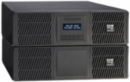 SmartOnline 6000VA 5400W 120/208V Online Double-Conversion UPS with Stepdown Transformer and Maintenance Bypass - 5-20R/L6-20R/L6-30R Outlets, L6-30P Input, Network Card Included, Extended Run, 6U