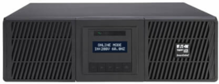 SmartOnline 6000VA 5400W 208V Online Double-Conversion UPS with Maintenance Bypass - L6-20R/L6-30R Outlets, L6-30P Input, Network Card Included, Extended Run, 3U Rack/Tower