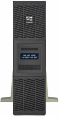 SmartOnline 6000VA 5400W 208V Online Double-Conversion UPS with Maintenance Bypass - L6-20R/L6-30R Outlets, L6-30P Input, Network Card Included, Extended Run, 3U Rack/Tower