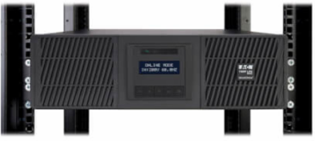 SmartOnline 6000VA 5400W 208V Online Double-Conversion UPS with Maintenance Bypass - L6-20R/L6-30R Outlets, L6-30P Input, Network Card Included, Extended Run, 3U Rack/Tower