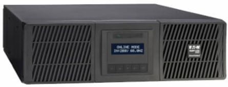 SmartOnline 6000VA 5400W 208V Online Double-Conversion UPS with Maintenance Bypass - L6-20R/L6-30R Outlets, L6-30P Input, Network Card Included, Extended Run, 3U Rack/Tower
