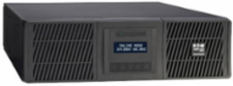 SmartOnline 6000VA 5400W 208V Online Double-Conversion UPS with Maintenance Bypass - L6-20R/L6-30R Outlets, L6-30P Input, Network Card Included, Extended Run, 3U Rack/Tower