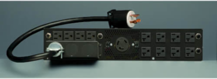 SmartOnline 6kVA Step-Down Isolation Transformer, 2U Rack-Mount, 240V to 120V