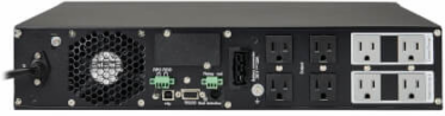 SmartOnline 750VA 675W Double-Conversion UPS, 2U Rackmount, LCD Display, Extended Run