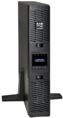 750VA Double-Conversion UPS, 675W, 6 Outlets, 2U Rackmount