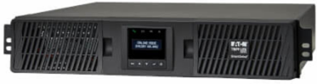 750VA Double-Conversion UPS, 675W, 6 Outlets, 2U Rackmount