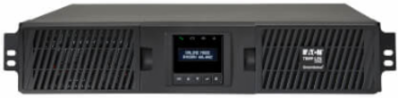 750VA Double-Conversion UPS, 675W, 6 Outlets, 2U Rackmount