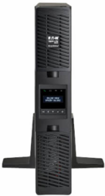 750VA Double-Conversion UPS, 675W, 6 Outlets, 2U Rackmount