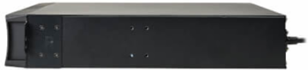 750VA Double-Conversion UPS, 675W, 6 Outlets, 2U Rackmount