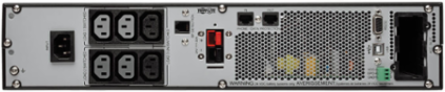 1000VA 900W Double-Conversion UPS, 6 Outlets, Rackmount 2U